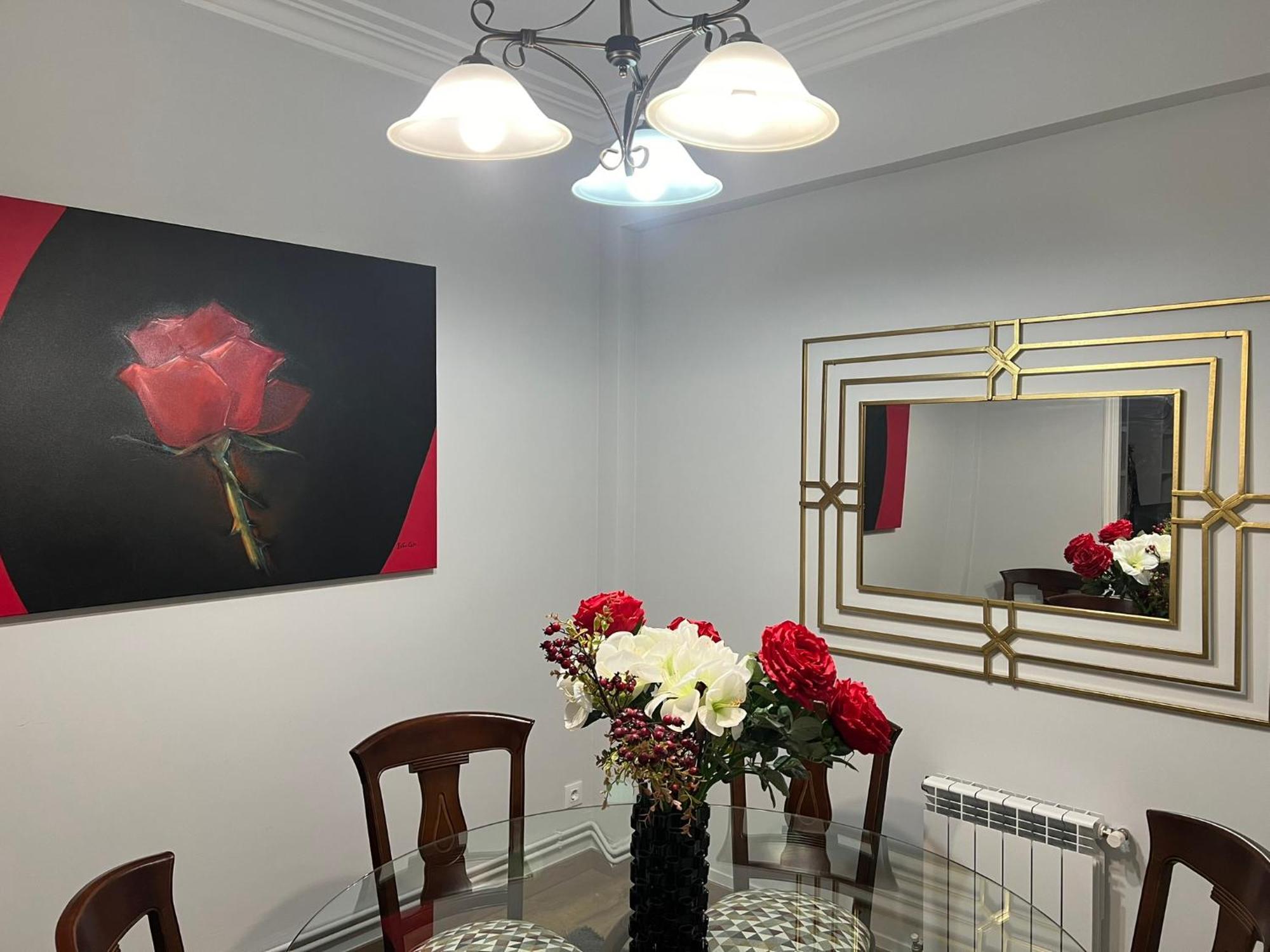 شقة Amplio Y Centrico Piso Con Patio. آكورونيا المظهر الخارجي الصورة